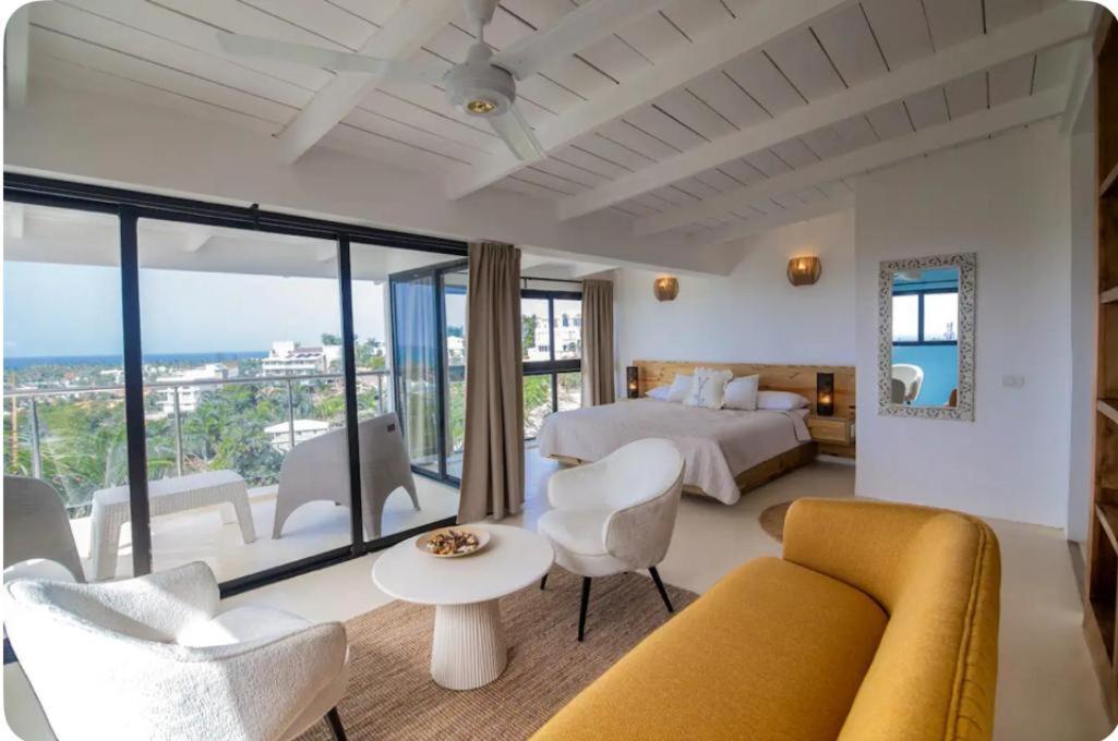 Urban Boutique Hotel Las Terrenas Exteriör bild