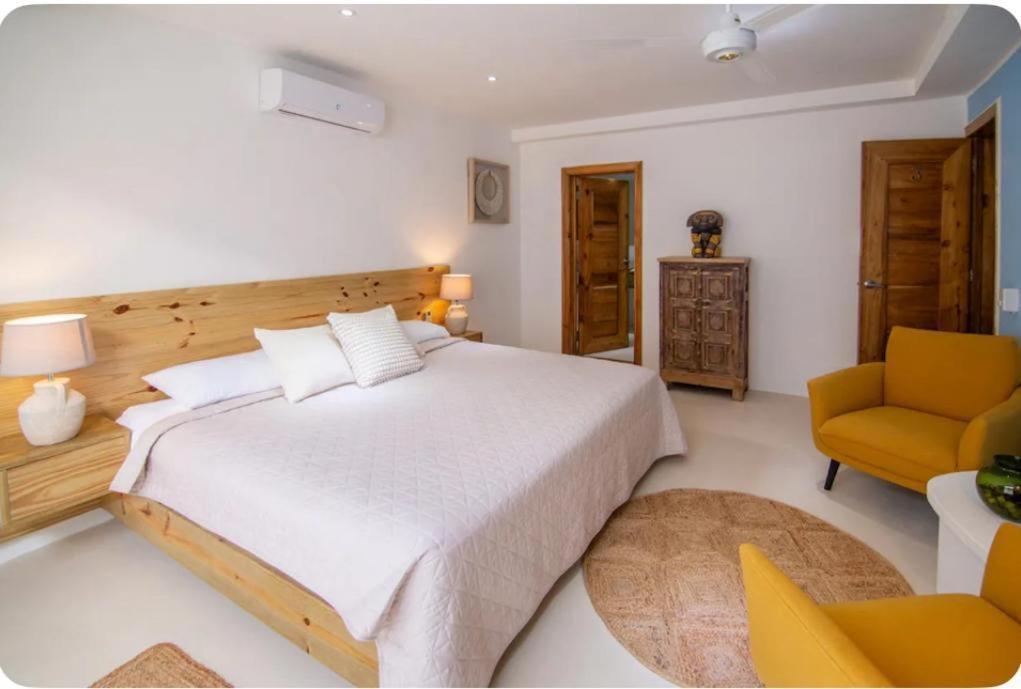 Urban Boutique Hotel Las Terrenas Exteriör bild