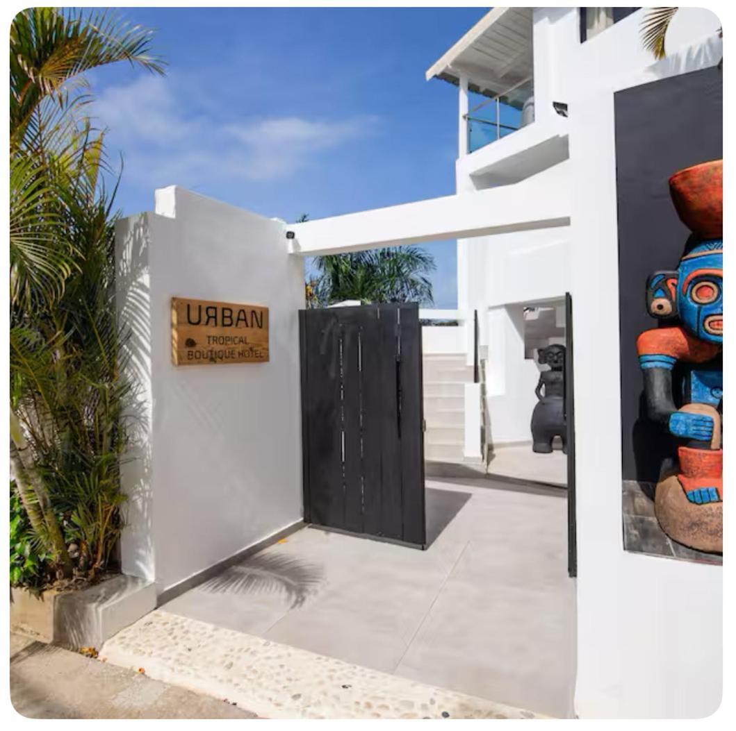 Urban Boutique Hotel Las Terrenas Exteriör bild